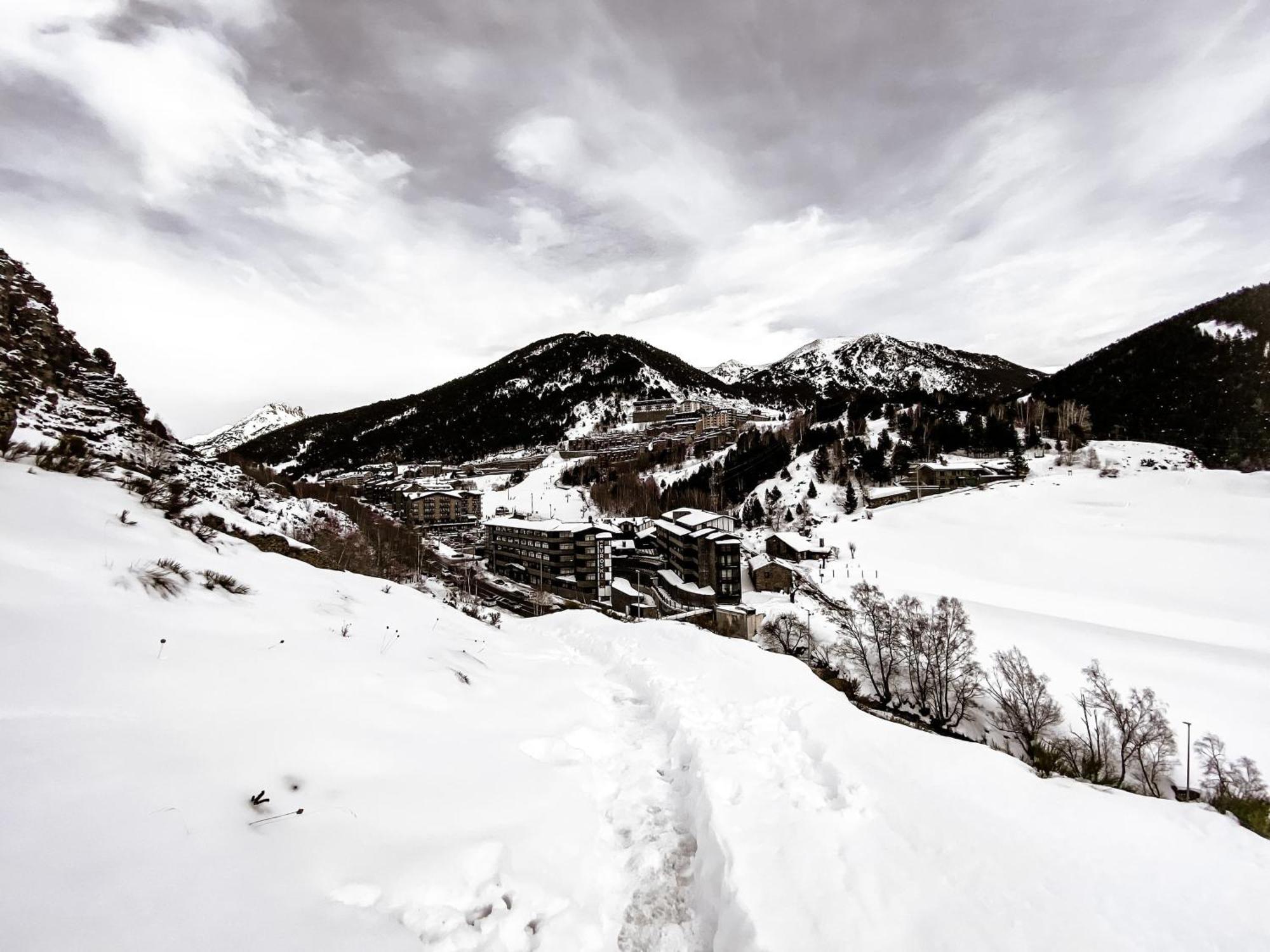 Hotel Euroski Mountain Resort & Spa El Tarter Exterior foto